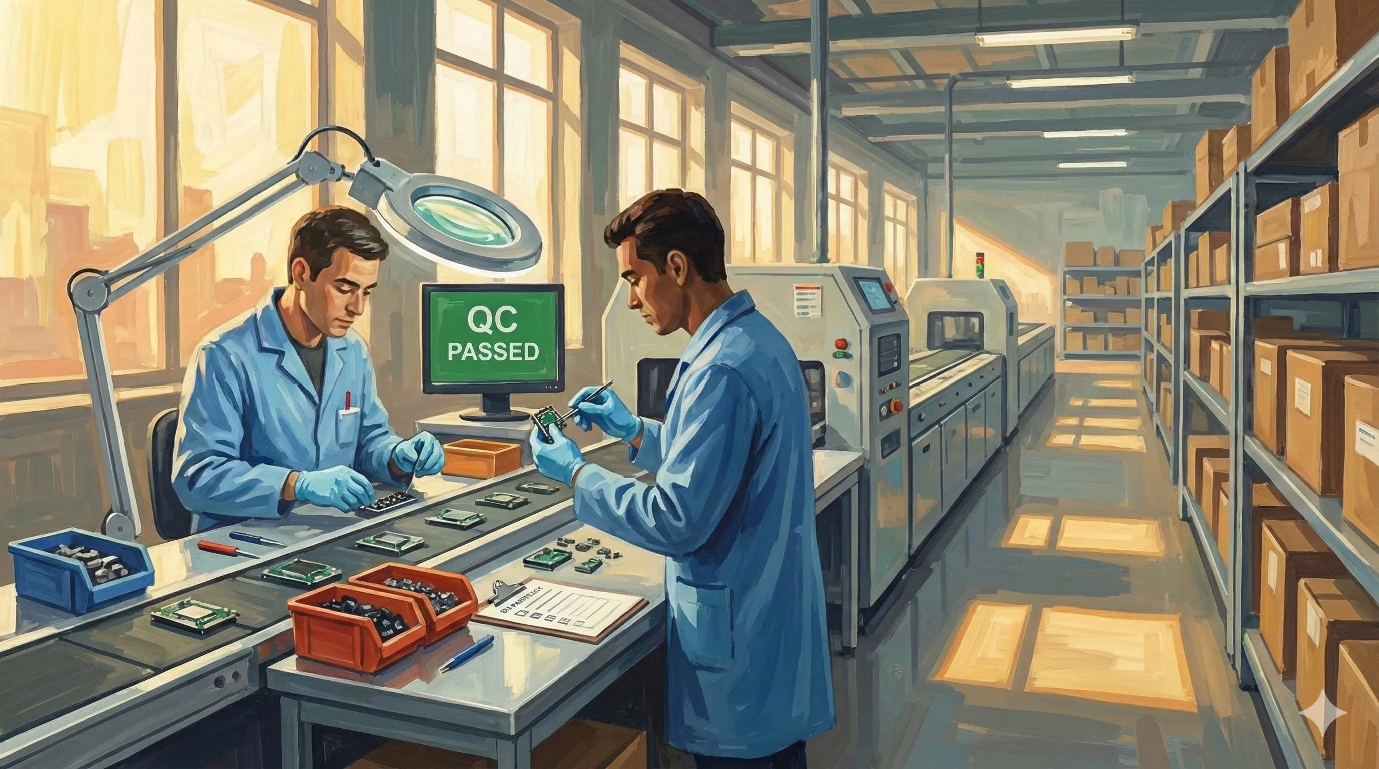 Rust Quality Control